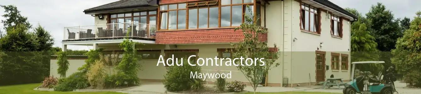 Adu Contractors Maywood